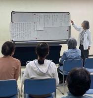 ちょっと一息、の様子