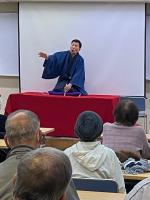 「犬の目」語り中