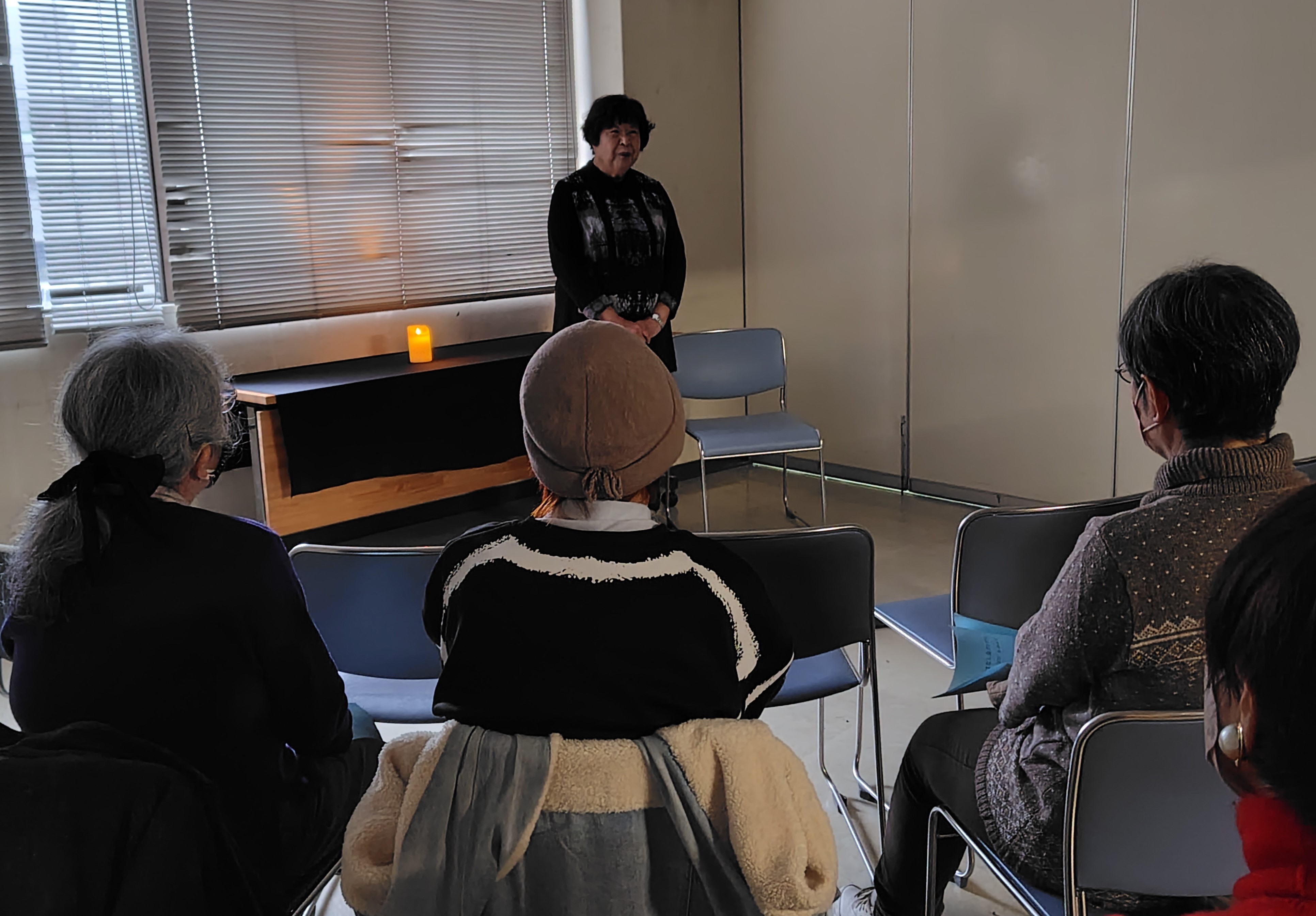 パピヨンおはなし会の様子1