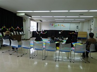 赤ずきん＆ドロップス冬のおはなし会写真