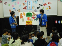 パレットの夏のおはなし会 午後の部 写真