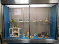 前田明子ねこの人形展写真