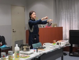 アロマキャンドルをつくろうの写真１