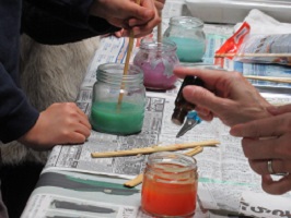 アロマキャンドルをつくろうの写真２