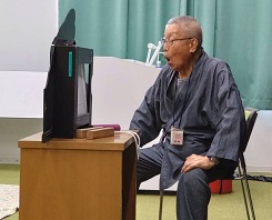 おっちゃんのかみしばいやでぇ春写真１