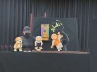 カーテンコールの様子