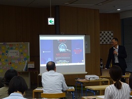 ゲーム「地面師を探せ！」で司法書士の仕事を知ろう！　会場風景1