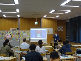 ゲーム「地面師を探せ！」で司法書士の仕事を知ろう！　会場風景2
