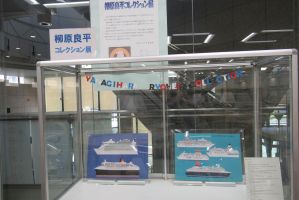 展示の様子