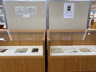 ケース展示「油と大阪」