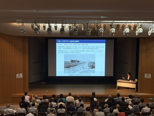大阪連続講座の様子