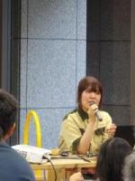 「教えて先輩！飼育員のおしごと」講演の様子