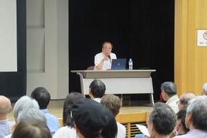 講演会の様子