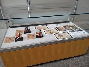 天神祭ポスター展関連展示物