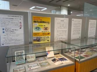 展示のようす