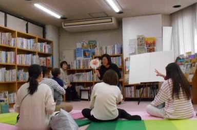 おはなしらんらんの絵本読みがたり　ペープサート