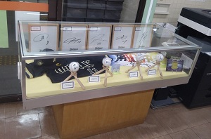 オリックス・バファローズ展示写真