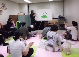 春のこども会の写真