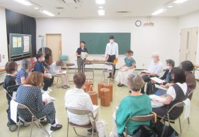 第２回目の様子