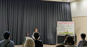 パタポン春のおはなし会写真1