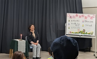 パタポン春のおはなし会写真2