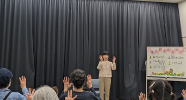 パタポン春のおはなし会写真3