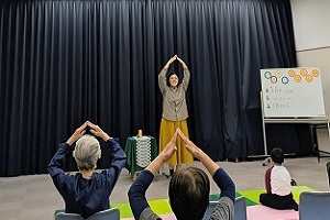 パタポン秋のおはなし会写真2