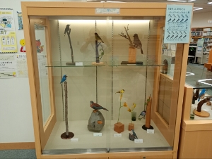 バードカービング展示2