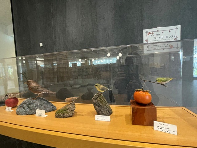 バードカービング展示写真2