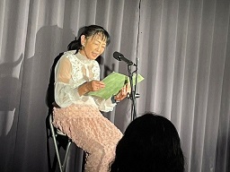 Riy朗読会写真1