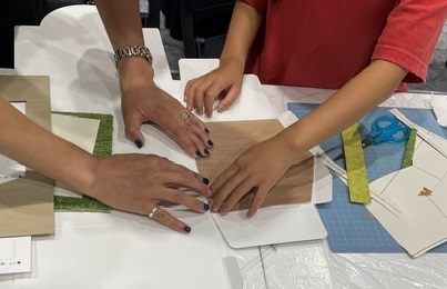 ケーキ箱に自分のお部屋を作ってみよう！写真2