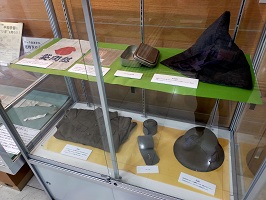 展示の様子