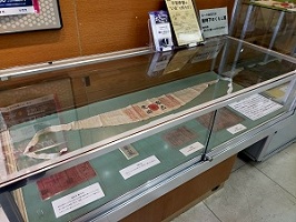 展示の様子