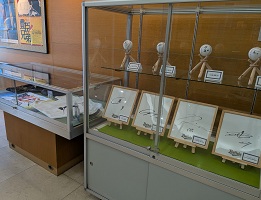 展示の様子