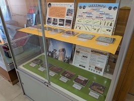 展示の様子