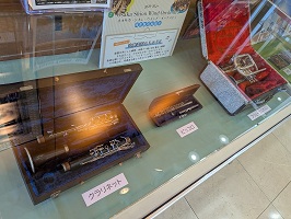 展示の様子