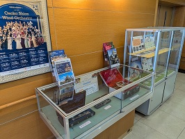 展示の様子