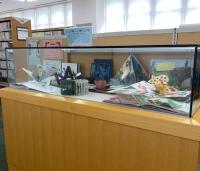 展示の様子