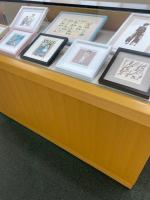 展示の様子