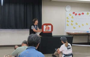 おはなし会風景