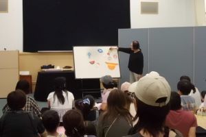 パネルシアター　なつなつなつだ
