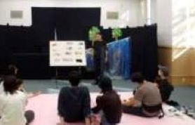 パネルシアター「なんのくるまかな?」