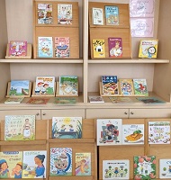 たべようつくろうのほん展写真
