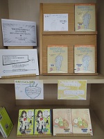 蒲生中学生の生徒さんにオススメの本を紹介してもらっちゃいました！展写真