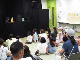 夏のこども会写真1