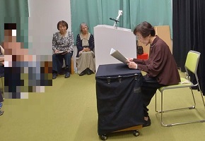 おとなの朗読会写真4