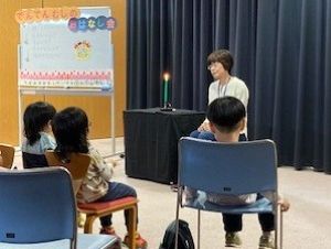 でんでんむしのおはなし会写真
