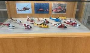 ミニチュア消防車展写真1