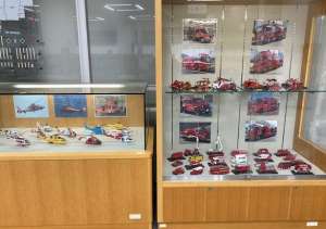 ミニチュア消防車写真2