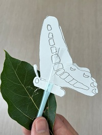 リサイクル工作教室成果物写真